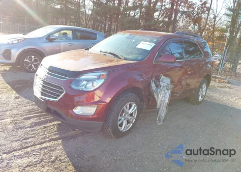 2016 Chevrolet Equinox Lt z USA, uszkodzony, nr VIN 2GNFLFEK6G6315330